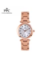 นาฬิกาข้อมือ PARIS POLO CLUB PPC-EA19-RG-WE LE BRETON CRESCENT DATE ROSEGOLD / WHITE	