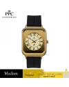 นาฬิกาข้อมือ PARIS POLO CLUB PPC-DH01-BK-GD JEUNESSE QUAD EDGE ROMAN BLACK / GOLD	