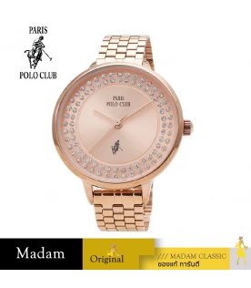 นาฬิกาข้อมือ PARIS POLO CLUB PPC-230310-RG  ROSEGOLD	