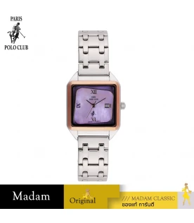 นาฬิกาข้อมือ PARIS POLO CLUB PPC-DC24-LIC DORÉE MODERN NO.28 LILAC	