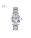 นาฬิกาข้อมือ PARIS POLO CLUB PPC-EA19-WE LE BRETON CRESCENT DATE WHITE	