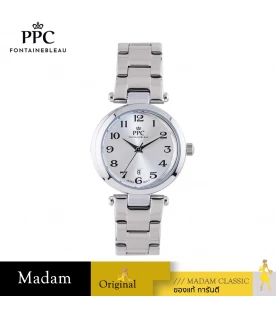 นาฬิกาข้อมือ PARIS POLO CLUB PPC-EA19-WE LE BRETON CRESCENT DATE WHITE	