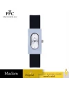 นาฬิกาข้อมือ PARIS POLO CLUB PPC-DF03-BK-WE DORÉE OVALE CARRÉ MODERN BLACK / WHITE	