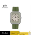 นาฬิกาข้อมือ PARIS POLO CLUB PPC-DH01-GN-WN JEUNESSE QUAD EDGE ROMAN GREEN / WINE	