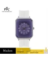 นาฬิกาข้อมือ PARIS POLO CLUB PPC-DH01-WE-LIC JEUNESSE QUAD EDGE ROMAN WHITE / LILAC	