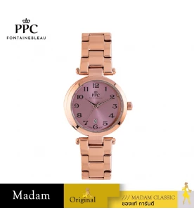 นาฬิกาข้อมือ PARIS POLO CLUB PPC-EA19-RG-PK LE BRETON CRESCENT DATE ROSEGOLD / PINK	