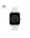 นาฬิกาข้อมือ PARIS POLO CLUB PPC-DH01-WE-BK JEUNESSE QUAD EDGE ROMAN WHITE / BLACK	