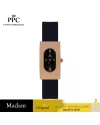 นาฬิกาข้อมือ PARIS POLO CLUB PPC-DF03-BK-RBK DORÉE OVALE CARRÉ MODERN BLACK / ROSEGOLD BLACK	