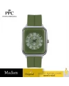 นาฬิกาข้อมือ PARIS POLO CLUB PPC-DH01-GN-GN JEUNESSE QUAD EDGE ROMAN GREEN / GREEN	
