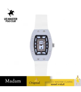 นาฬิกาข้อมือ PARIS POLO CLUB USM-DE11-WE RX-1 MILLIONAIRE M.3 WHITE	