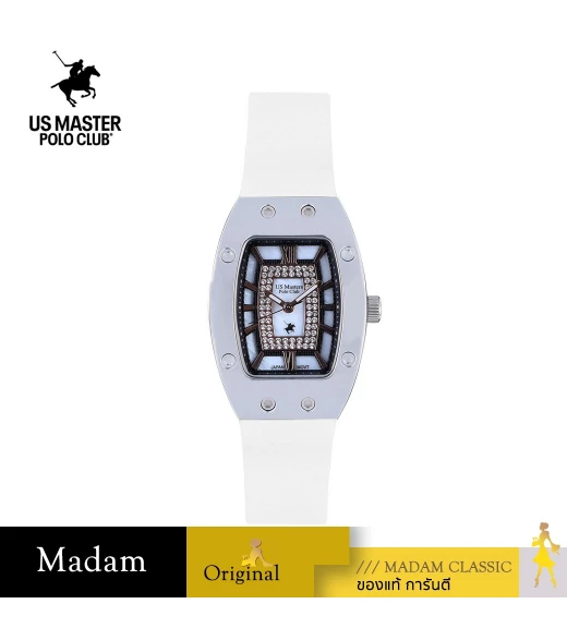 นาฬิกาข้อมือ PARIS POLO CLUB USM-DE11-WE RX-1 MILLIONAIRE M.3 WHITE	