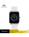 นาฬิกาข้อมือ PARIS POLO CLUB PPC-DH01-WE-BK JEUNESSE QUAD EDGE ROMAN WHITE / BLACK	