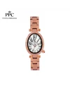 นาฬิกาข้อมือ PARIS POLO CLUB PPC-EA09-RG-WE OVALE WANDER NO. ROSEGOLD / WHITE	