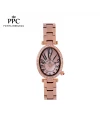 นาฬิกาข้อมือ PARIS POLO CLUB PPC-EA09-RG-LPK OVALE WANDER NO. ROSEGOLD / LIGHT PINK	