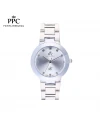 นาฬิกาข้อมือ PARIS POLO CLUB PPC-DF05-WE JOAN SOLEIL CLASSIC WHITE	