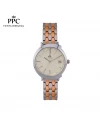 นาฬิกาข้อมือ PARIS POLO CLUB PPC-DI02-SRG-WN CANNES HARMONIE DATE SILVER ROSEGOLD / WINE	