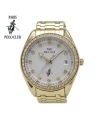 นาฬิกาข้อมือ PARIS POLO CLUB PPC-230409-GD-WE  GOLD- WHITE	