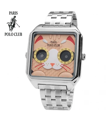 นาฬิกาข้อมือ PARIS POLO CLUB PPC-220902L-RG   ROSEGOLD	