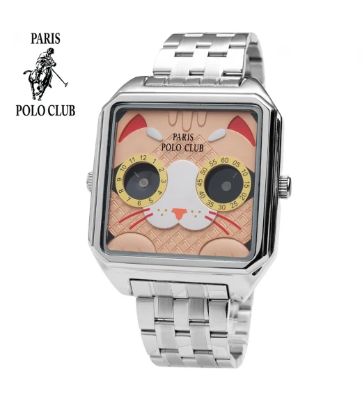 นาฬิกาข้อมือ PARIS POLO CLUB PPC-220902L-RG   ROSEGOLD	