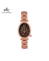 นาฬิกาข้อมือ PARIS POLO CLUB PPC-EA09-RG-CP OVALE WANDER NO. ROSEGOLD / COPPER	