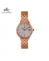 นาฬิกาข้อมือ PARIS POLO CLUB PPC-DI02-RG-WE CANNES HARMONIE DATE ROSEGOLD / WHITE	