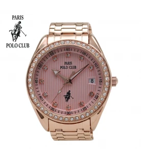 นาฬิกาข้อมือ PARIS POLO CLUB PPC-230409-RG-PK  ROSEGOLD PINK	