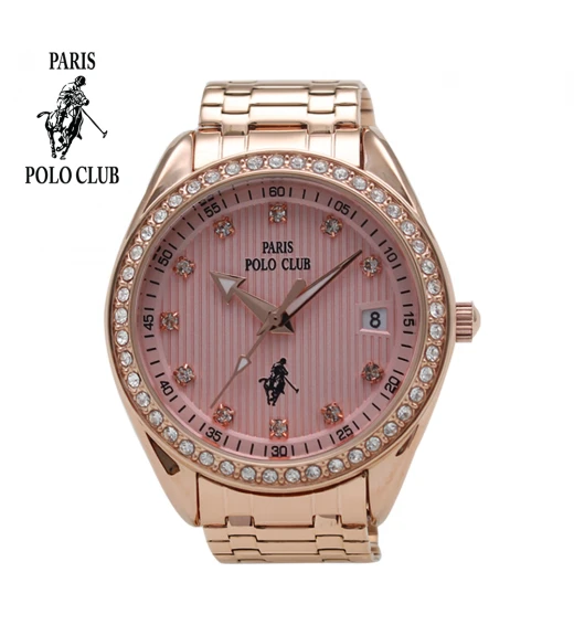 นาฬิกาข้อมือ PARIS POLO CLUB PPC-230409-RG-PK  ROSEGOLD PINK	