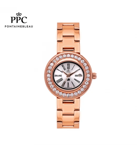 นาฬิกาข้อมือ PARIS POLO CLUB PPC-EA02-RG-WE ÉTOILE ROMAN LUX ROSEGOLD / WHITE	