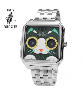 นาฬิกาข้อมือ PARIS POLO CLUB PPC-220902L-GN  GREEN	