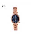นาฬิกาข้อมือ PARIS POLO CLUB PPC-EA09-RG-BK OVALE WANDER NO. ROSEGOLD / BLACK	