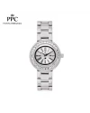นาฬิกาข้อมือ PARIS POLO CLUB PPC-EA02-WE ÉTOILE ROMAN LUX WHITE	
