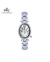 นาฬิกาข้อมือ PARIS POLO CLUB PPC-EA09-WE OVALE WANDER NO. WHITE	