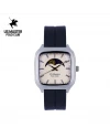 นาฬิกาข้อมือ US MASTERS POLO CLUB USM-DF12-BK-WN TIMES SQUARE SUN AND MOON BLACK / WINE	