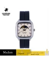 นาฬิกาข้อมือ US MASTERS POLO CLUB USM-DF12-BK-WN TIMES SQUARE SUN AND MOON BLACK / WINE	