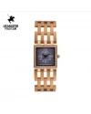 นาฬิกาข้อมือ US MASTERS POLO CLUB USM-DE28-RG-GY FIRST LADY DIAMOND SQUARE ROSEGOLD / GREY	