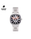 นาฬิกาข้อมือ US MASTERS POLO CLUB USM-EA01-WBK TIMES SQUARE COG DATE WHITE BLACK	