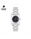 นาฬิกาข้อมือ US MASTERS POLO CLUB USM-DF09-BK FIRST LADY ROYALE SQUARE DATE BLACK	