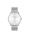 นาฬิกาข้อมือผู้หญิง Coach  CO14504207   Elliot (36mm) Silver Dial / Stainless Steel Mesh Bracelet