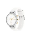นาฬิกาผู้หญิง Calvin Klein CK25200244 สาย Silicone สีขาว