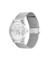 นาฬิกาผู้หญิง Calvin Klein 25300009 Intrigue Unisex Watch 40 mm. Stainless steel Silver