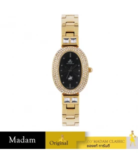 นาฬิกาข้อมือ Paris Polo Club PPC-EB05-GD-BK OVALE GRAND ARENA GOLD / BLACK GOLD / BLACK	