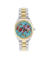 นาฬิกาข้อมือ US MASTERS POLO CLUB USM-EC03-SGD-CY   NEW YORK BALLOON DATE SILVER GOLD / CYAN SILVER GOLD / CYAN