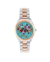 นาฬิกาข้อมือ US MASTERS POLO CLUB USM-EC03-SRG-CY     NEW YORK BALLOON DATE SILVER ROSEGOLD / CYAN SILVER ROSEGOLD / CYAN