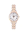 นาฬิกาข้อมือ Paris Polo Club PPC-EC02-SRG-WE LE BRETON CLASSIC ROMAN DATE SILVER ROSEGOLD / WHITE SILVER ROSEGOLD / WHITE	