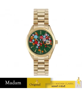 นาฬิกาข้อมือ US MASTERS POLO CLUB USM-EC03-GD-GN   NEW YORK BALLOON DATE GOLD / GREEN GOLD / GREEN