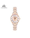 นาฬิกาข้อมือ Paris Polo Club PPC-EC02-SRG-RG  LE BRETON CLASSIC ROMAN DATE SILVER ROSEGOLD / ROSEGOLD SILVER ROSEGOLD / ROSEGOLD