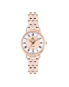 นาฬิกาข้อมือ Paris Polo Club PPC-EC02-SRG-RG  LE BRETON CLASSIC ROMAN DATE SILVER ROSEGOLD / ROSEGOLD SILVER ROSEGOLD / ROSEGOLD