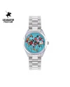 นาฬิกาข้อมือ US MASTERS POLO CLUB USM-EC03-CY   NEW YORK BALLOON DATE CYAN CYAN