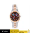 นาฬิกาข้อมือ US MASTERS POLO CLUB USM-EC03-SRG-BR    NEW YORK BALLOON DATE SILVER ROSEGOLD / BROWN SILVER ROSEGOLD / BROWN