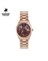นาฬิกาข้อมือ US MASTERS POLO CLUB USM-EC03-RG-LPK       NEW YORK BALLOON DATE ROSEGOLD / DARK RED ROSEGOLD / DARK RED